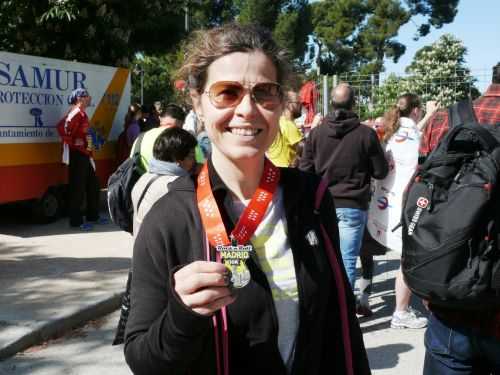 MARATONA DI MADRID 2014